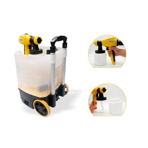 PISTOLA PINTAR TURBINA TRB1600
