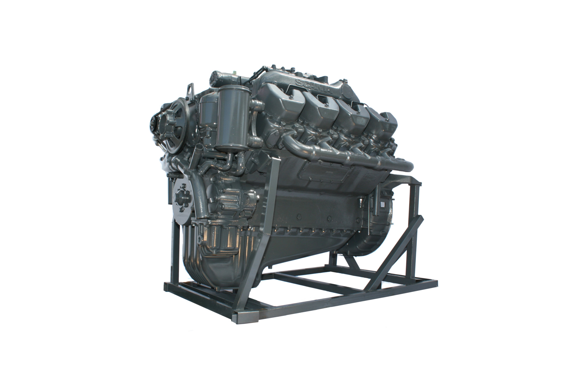 MOTOR SCANIA S14