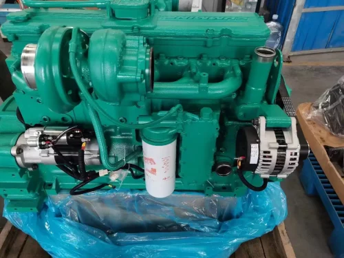 MOTOR VOLVO 6L 260/320KW