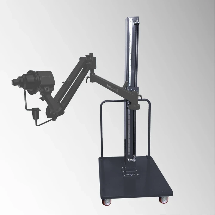 CARRO CON BRAZO ARTICULADO PISTOLAS IMPACTO INDUSTRIALES DPCA
