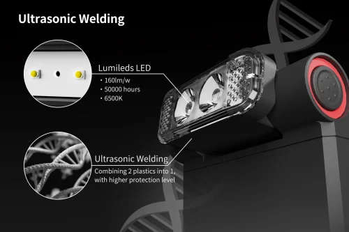 LINTERNA FRONTAL ATEX EXMP61R-2