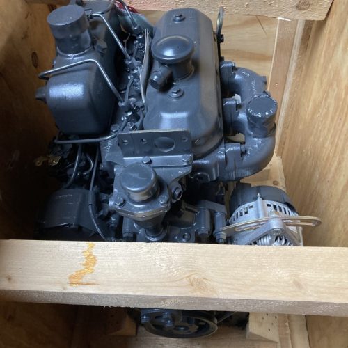 MOTOR FIAT IVECO 8752187EX 3CIL