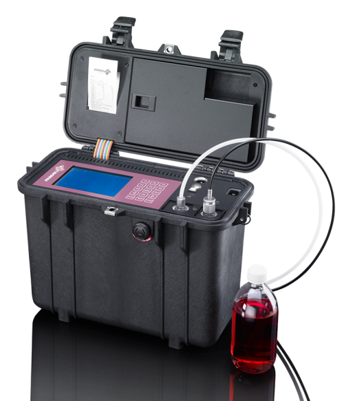 CONTADORES DE PARTICULAS MÓVILES ACEITE Y DIESEL PAMAS S40GO