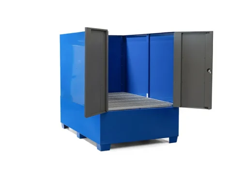 CUBETO RETENCIÓN DE ACERO PARA IBC 1400L