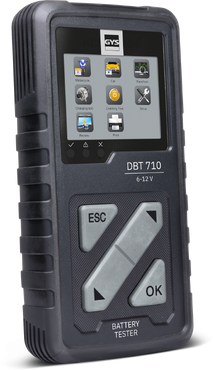 COMPROBADOR DE BATERIAS ELÉCTRONICO DBT710