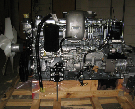 MOTOR MITSUBISHI 6D16T MOTOR FUSO