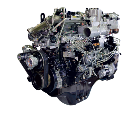 MOTOR ISUZU 6UZ1X