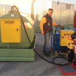 UNIDAD MÓVIL PURIFICACIÓN Y LIMPIEZA DE GASOIL Y DE TANQUES DE COMBUSTIBLE DIESEL Y GASOLINA FILTRO EMIL