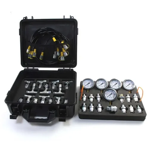 KIT PRUEBAS PRESIONES HIDRÁULICAS MAQUINARIA