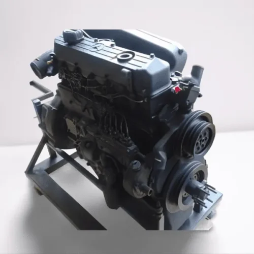MOTOR MERCEDES OM366