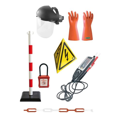 KIT SEGURIDAD vehiculos eléctrico e híbrido VEH KIT-RC-EPI-CO