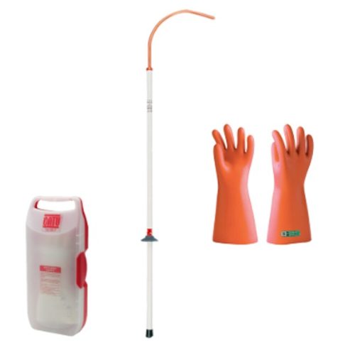 KIT DE RESCATE TALLERES DE MOVILIDAD ELÉCTRICA AUTOMOVILES  CZ-EV-RESC