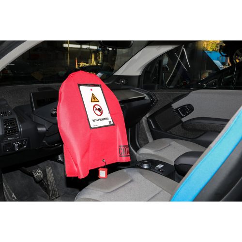 TAPA BLOQUEO DEL VOLANTE AUTOMOVIL/ELÉCTRICOS E HIBRIDOS