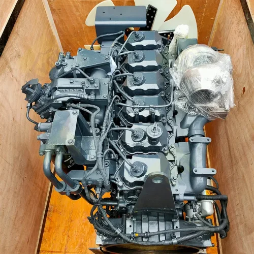 MOTOR KOMATSU SAA6D125E-3