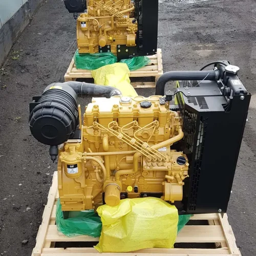 MOTOR CATERPILLAR C2.2 EXCAVADORA