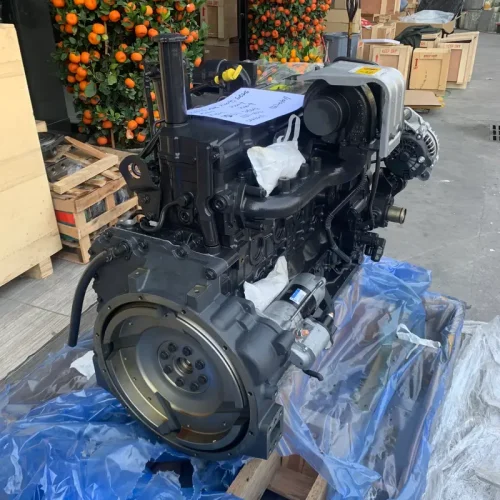 MOTOR HYUNDAI EXCAVADORAS 11Q7-01010