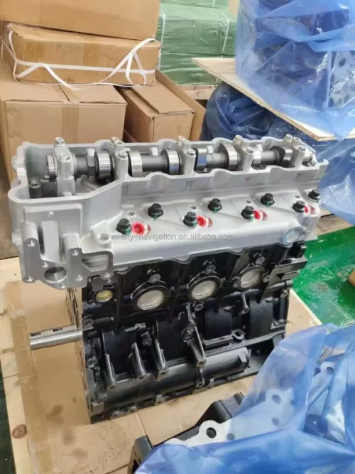 MOTOR MITSUBISHI long block 4M40