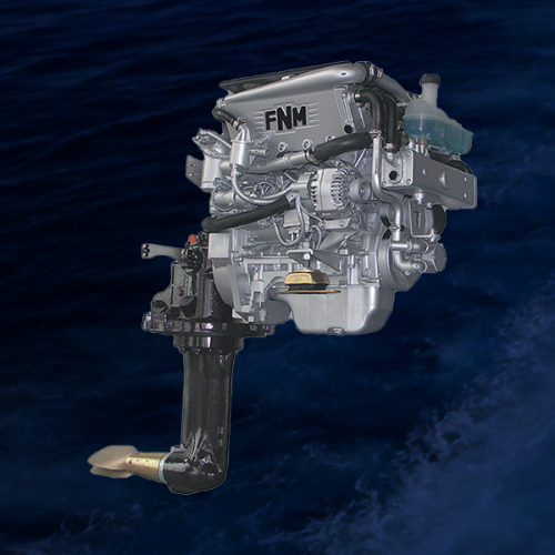 MOTORES FNM MARINOS 13HPE SD