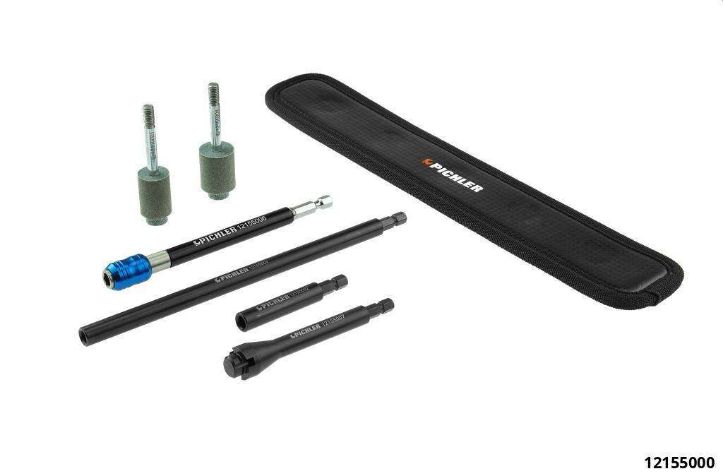 JUEGO FRESADO Y LIMPIEZA VÁLVULAS Y NEUMÁTICOS TPMS 12155000