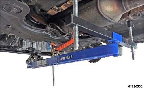 SOPORTE UNIVERSAL CON GATO PARA MOTORES/ PUENTES/ CAJAS DE CAMBIO 61136500