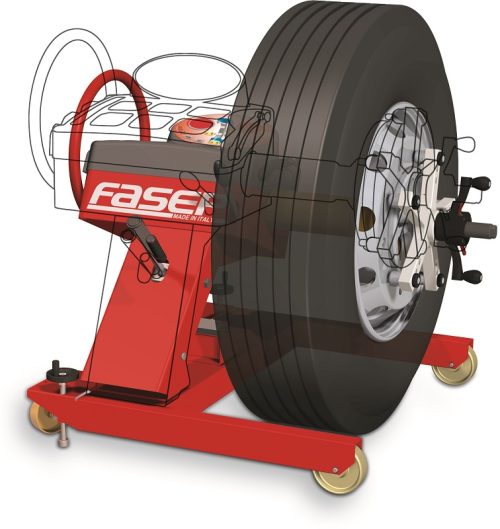 EQUILIBRADORA RUEDAS INDUSTRIALES B141FLIP