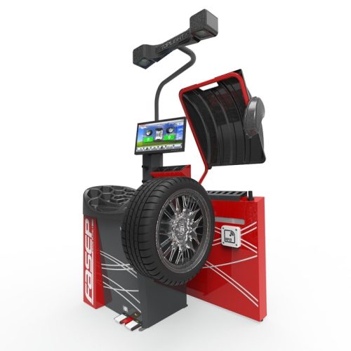 EQUILIBRADORA RUEDAS CON SISTEMA RFID INTEGRADO (RADIOFRECUENCIA)