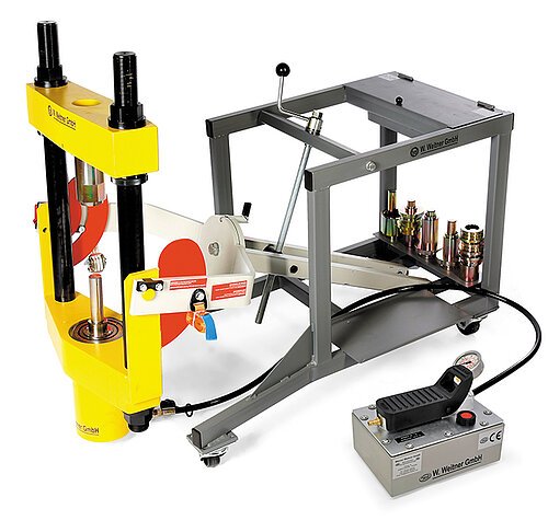 PRENSA BULONES MANGUETA  V.I WW-75TS 700BAR
