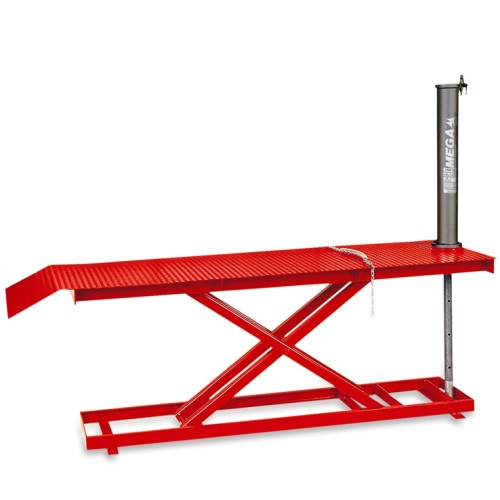 PLATAFORMA ELEVADORA NEUMÁTICA DE MOTOS PTM-2