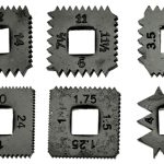 Cortador de hilo manual para vehículos comerciales con ajuste de Ø 35 mm a 130 mm