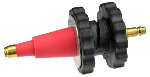 Adaptador sistema de refrigeración Mod.H 12 rojo 19,5 - 38,0