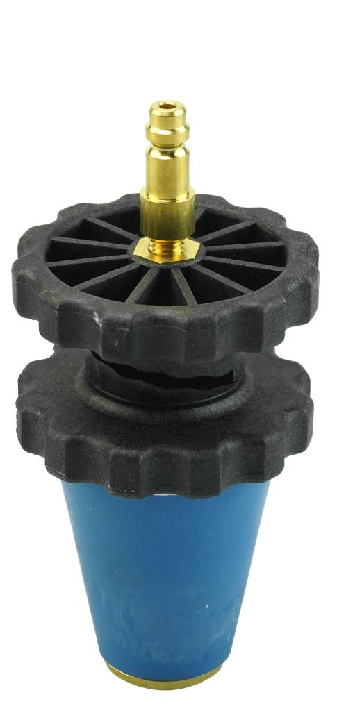 Adaptador de sistema de refrigeración Mod.H 16 azul UA4 40.0 - 65.0