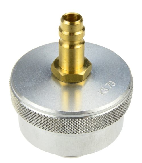 Adaptador de tapa del sistema de refrigeración KS 79