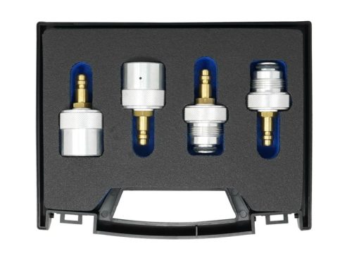 Adaptador de sistema de refrigeración Hyundai-Kia de 4 piezas para motores de combustión, híbridos y eléctricos