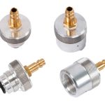 Adaptador de sistema de refrigeración Hyundai-Kia de 4 piezas para motores de combustión, híbridos y eléctricos