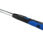 Llave dinamométrica digital 1/2′, (17) 68 – 340 Nm incl. ángulo de rotación con cabezal giratorio