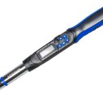 Llave dinamométrica digital de 3/8′, (6,8) 27 – 135 Nm incl. ángulo de rotación con vaso rectangular 9×12
