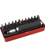 Llave de impacto con 23 puntas