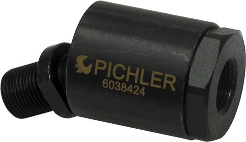 Adaptador de rótula universal rosca interior M18x1,5 / rosca exterior M18x1,5