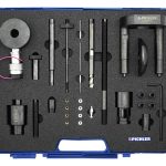 Kit de extracción de inyectores Ford 2.0 TDCI con cilindro hidráulico de 12 t