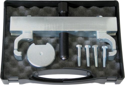 Amortiguador de vibraciones/extractor de poleas modelo T4 en estuche de plástico