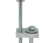 Sistema de fijación adicional para soporte de motor y transmisión para VW Transporter y vehículos similares