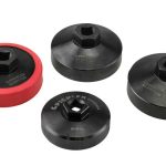 Juego de 4 vasos para filtro de aceite, 64,4 mm / 74,4 mm / 76 mm / 80 mm