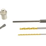 Kit de extracción para el perno de presión del eje delantero de 4 enlaces de hierro fundido