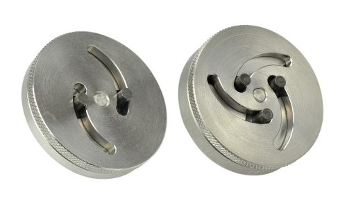 Adaptador universal de pistón de pinza de freno con 2 y 3 pasadores - ajustable de Ø 11,3 a 29,6 mm