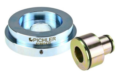 Anillo de inserción y adaptador para unidad básica U14 para manguito del juego de manguitos de presión y tracción