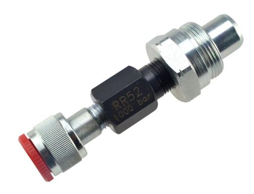 Juego de adaptadores, conexión de manguera para bomba Longus o Klann a un cilindro Enerpac o Pichler