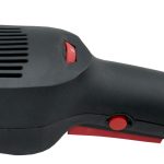 Pulidora excéntrica TORNADOR de 6′ (152 mm) con placa de soporte con velcro, velocidad regulable continuamente de 1700 a 4200 r