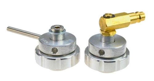 Adaptador de purga de frenos 22/1 (2 piezas) para Chrysler Le Baron