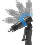 Taladro angular neumático, ajustable a 120°