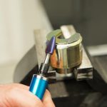 Amoladora de micro matrices 30.000 rpm 3,0 + 6,0 mm Pinza de precisión